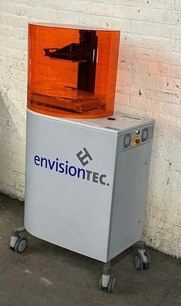 Foto Verwendet ENVISIONTEC Perfactory IV Zum Verkauf