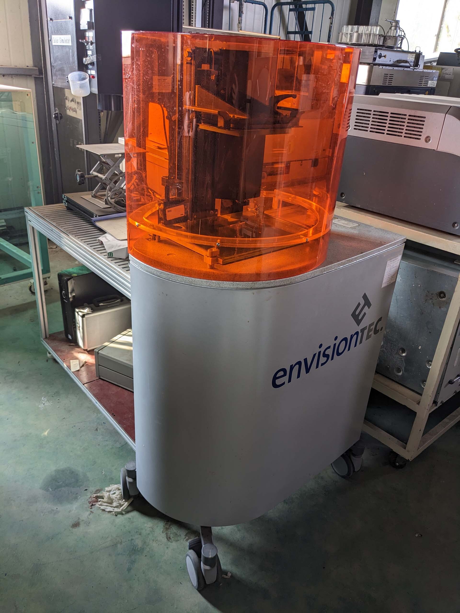 사진 사용됨 ENVISIONTEC PIII.S.E.Z.V.S.250 판매용