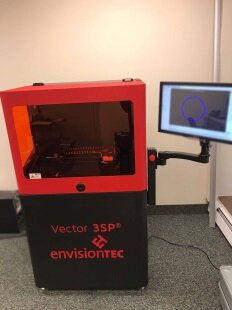 ENVISIONTEC Vector 3SP Printer used for sale price #9203942 > buy from CAE