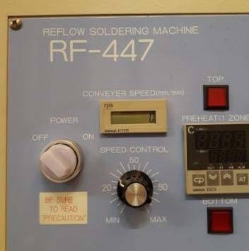 Photo Used ENVRON RF-447 For Sale