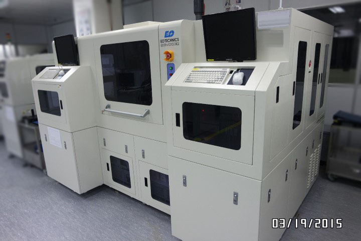 Photo Used EO TECHNICS BSM-263G For Sale