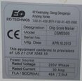 Foto Verwendet EO TECHNICS CSM 2000 Zum Verkauf