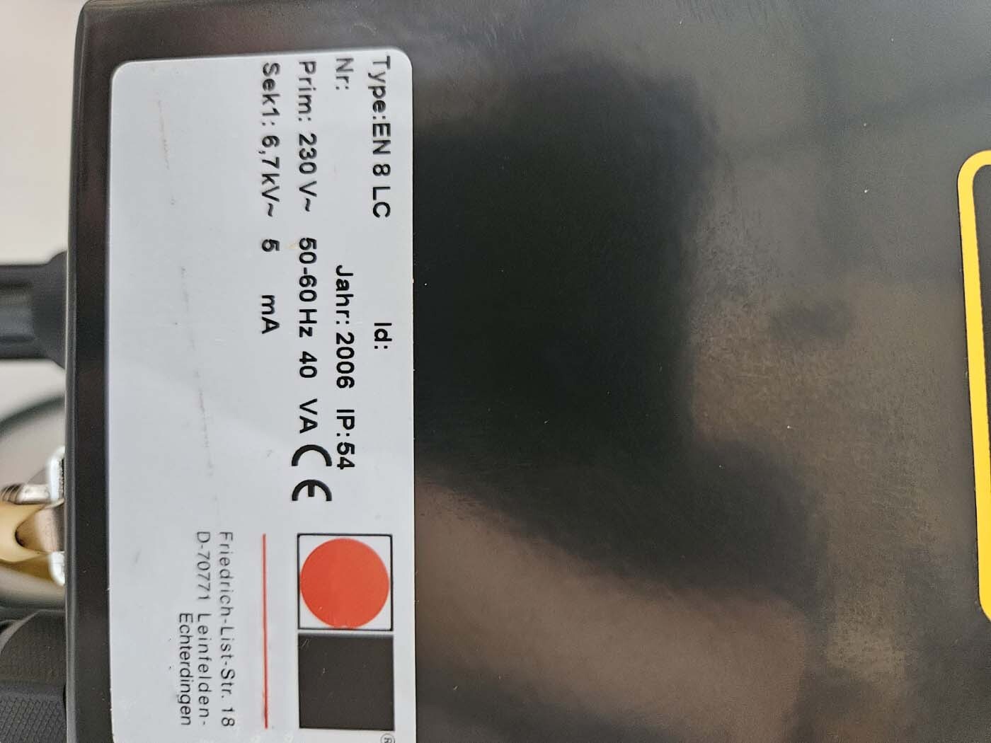 フォト（写真） 使用される EO TECHNICS CSM 2000 販売のために