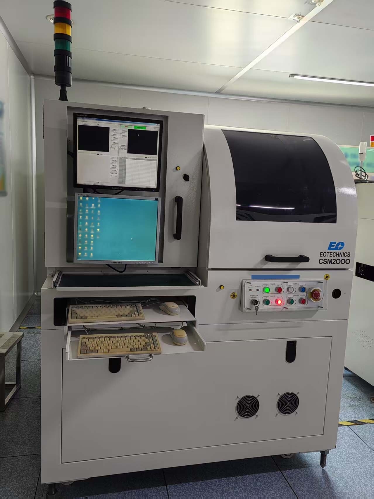 图为 已使用的 EO TECHNICS CSM 2000 待售