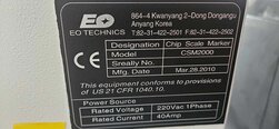 图为 已使用的 EO TECHNICS CSM 2000 待售