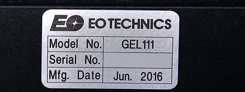 Photo Used EO TECHNICS GEL-111 For Sale