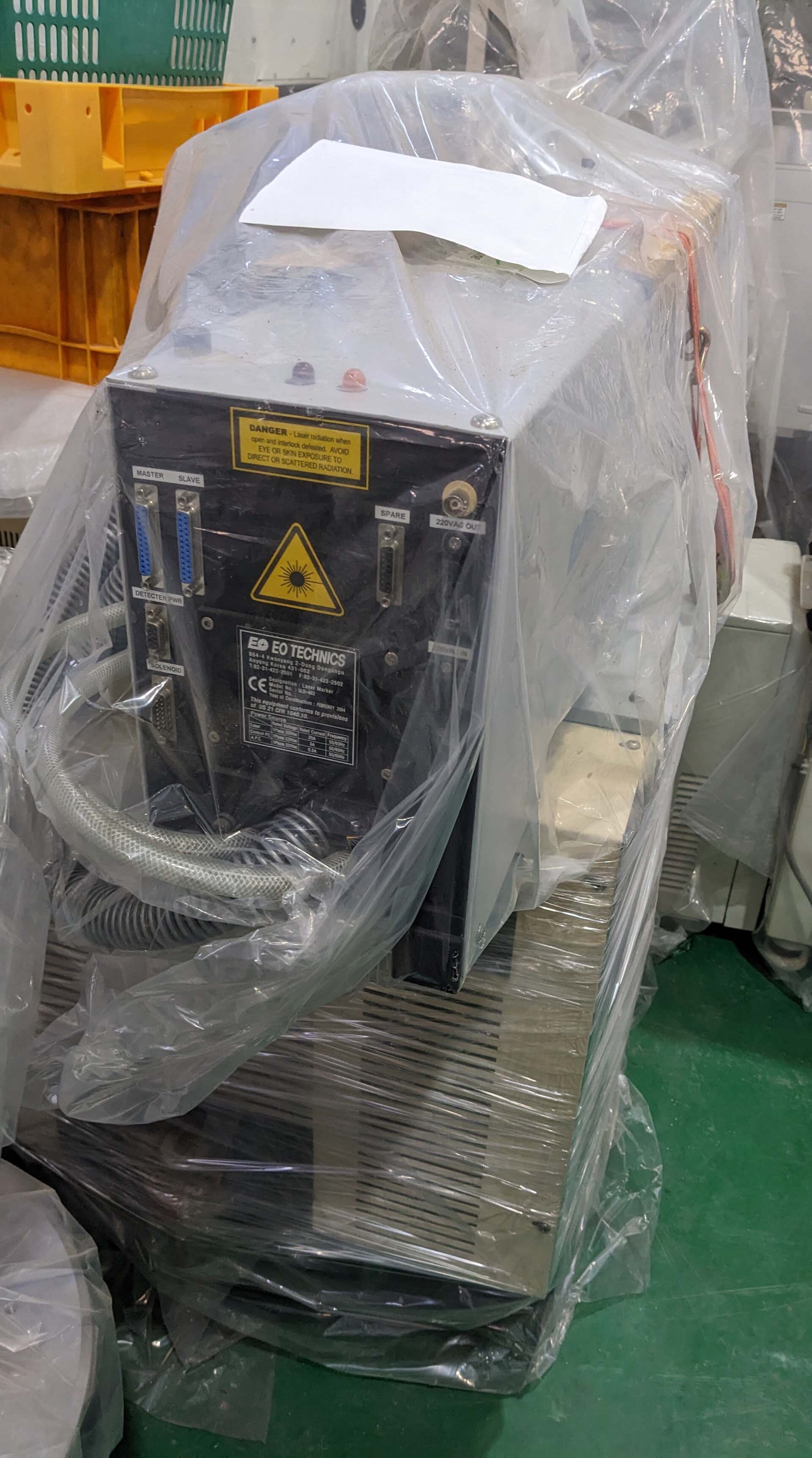 Foto Verwendet EO TECHNICS SLD-402G Zum Verkauf