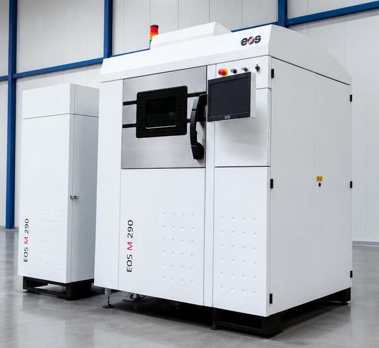 Foto Verwendet EOS EOSINT M290 Zum Verkauf