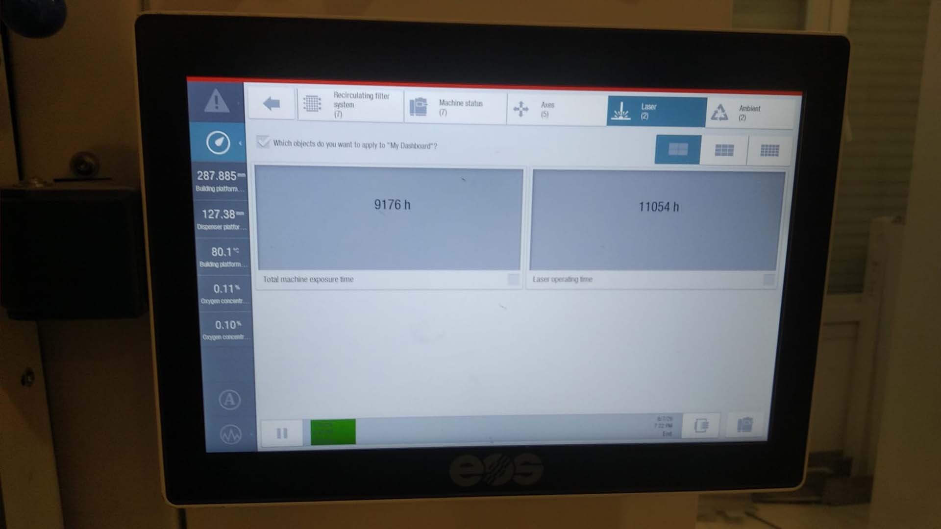 Foto Verwendet EOS EOSINT M290 Zum Verkauf