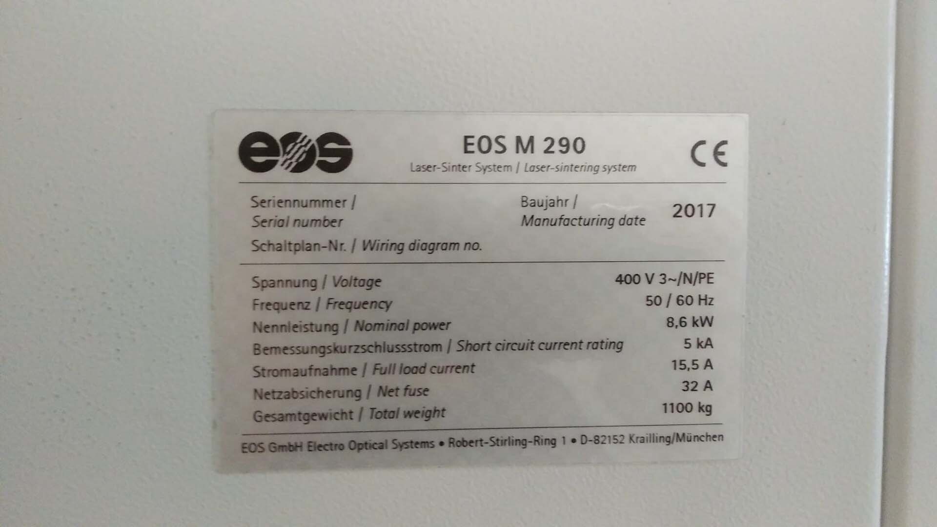 Foto Verwendet EOS EOSINT M290 Zum Verkauf