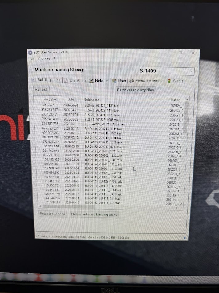 圖為 已使用的 EOS Formiga P110 待售