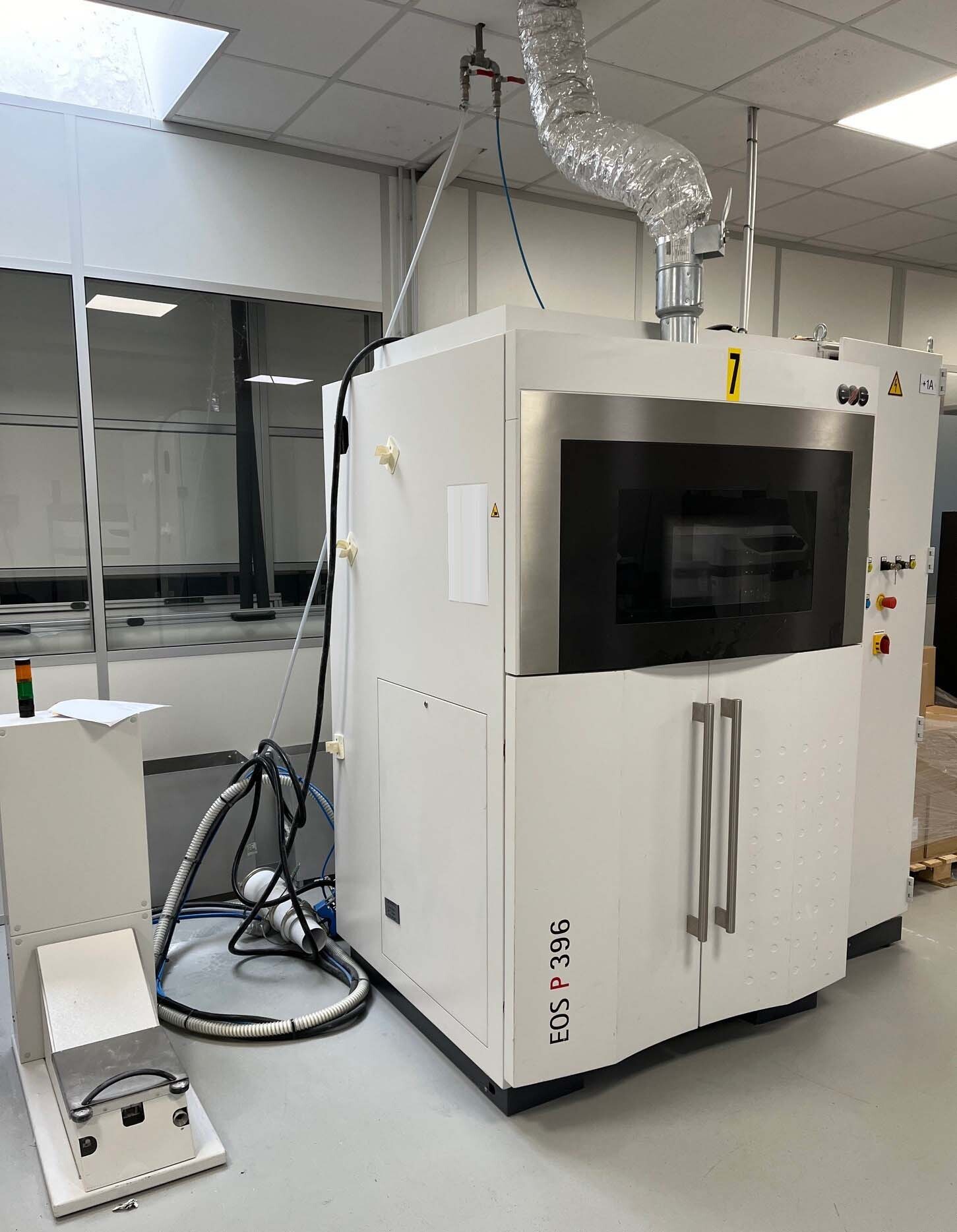 图为 已使用的 EOS P396 待售