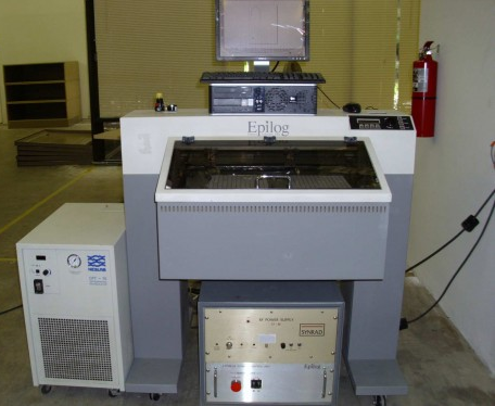 Photo Used EPILOG LASER Express 3000/1000A For Sale