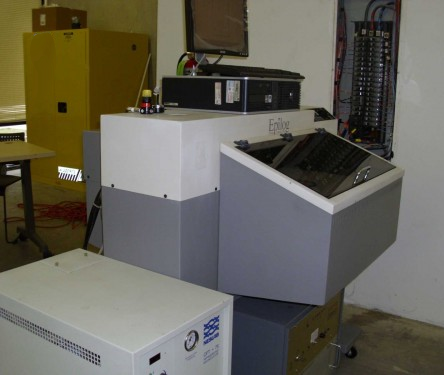 Photo Used EPILOG LASER Express 3000/1000A For Sale