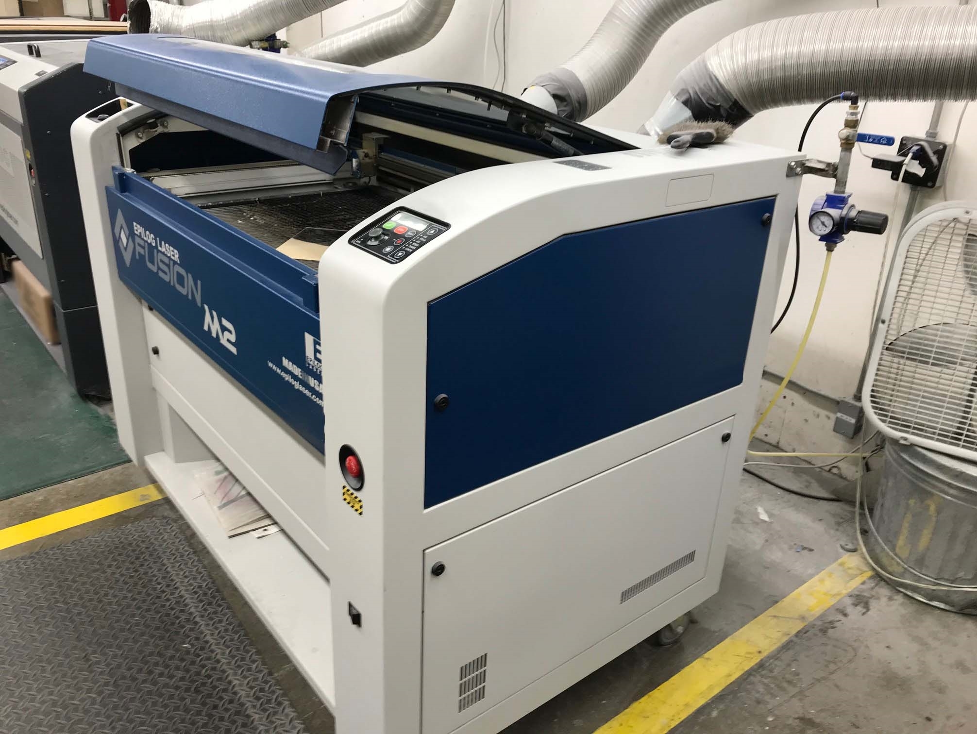 EPILOG LASER Fusion 14000 Laser used for sale price 9258947, 2017