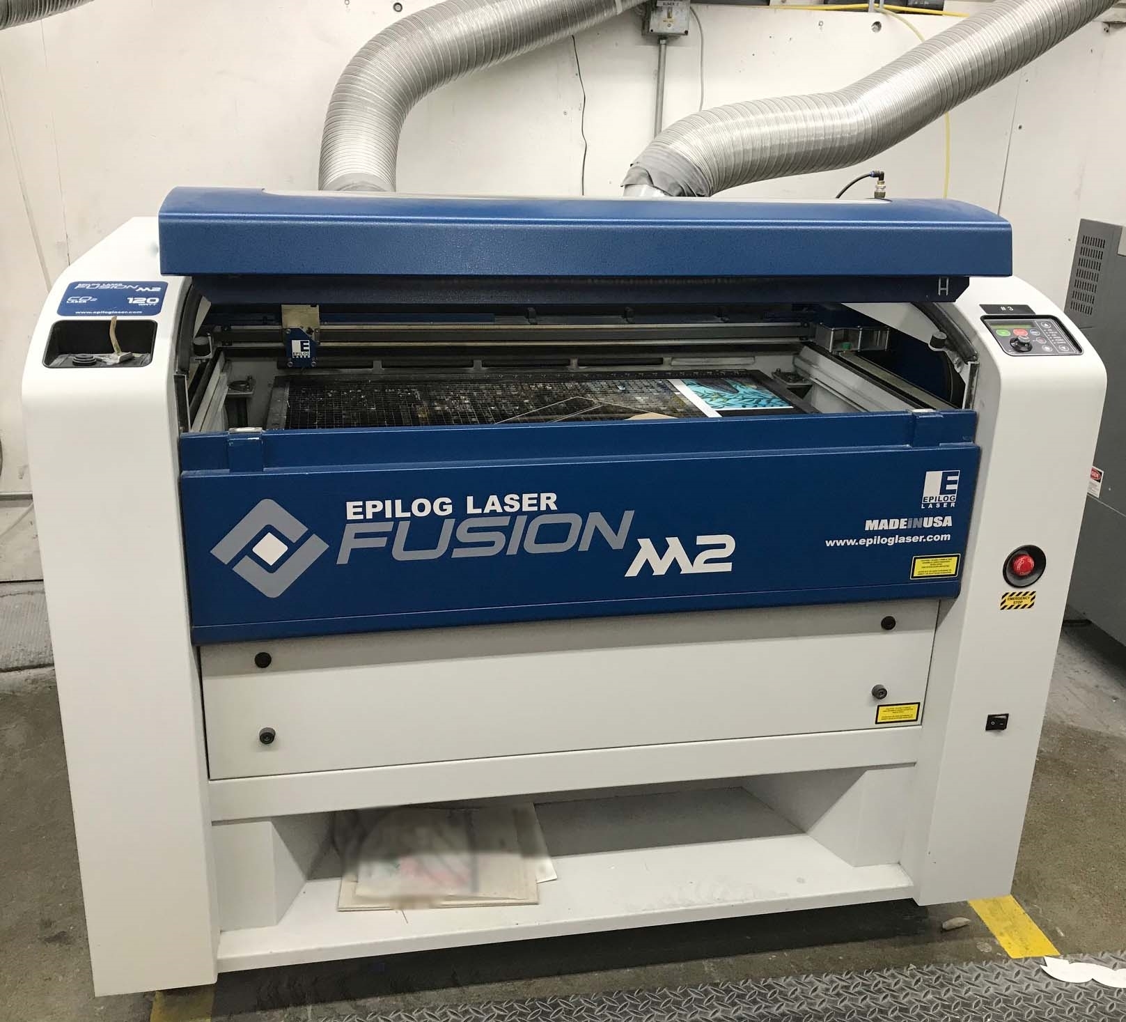 EPILOG LASER Fusion 14000 Laser used for sale price #9258947, 2017 &gt; buy from CAE