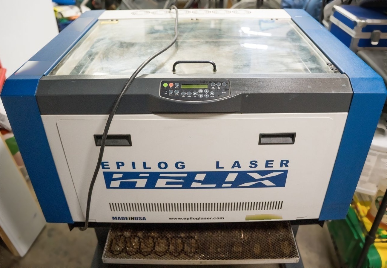 フォト（写真） 使用される EPILOG LASER Helix 販売のために