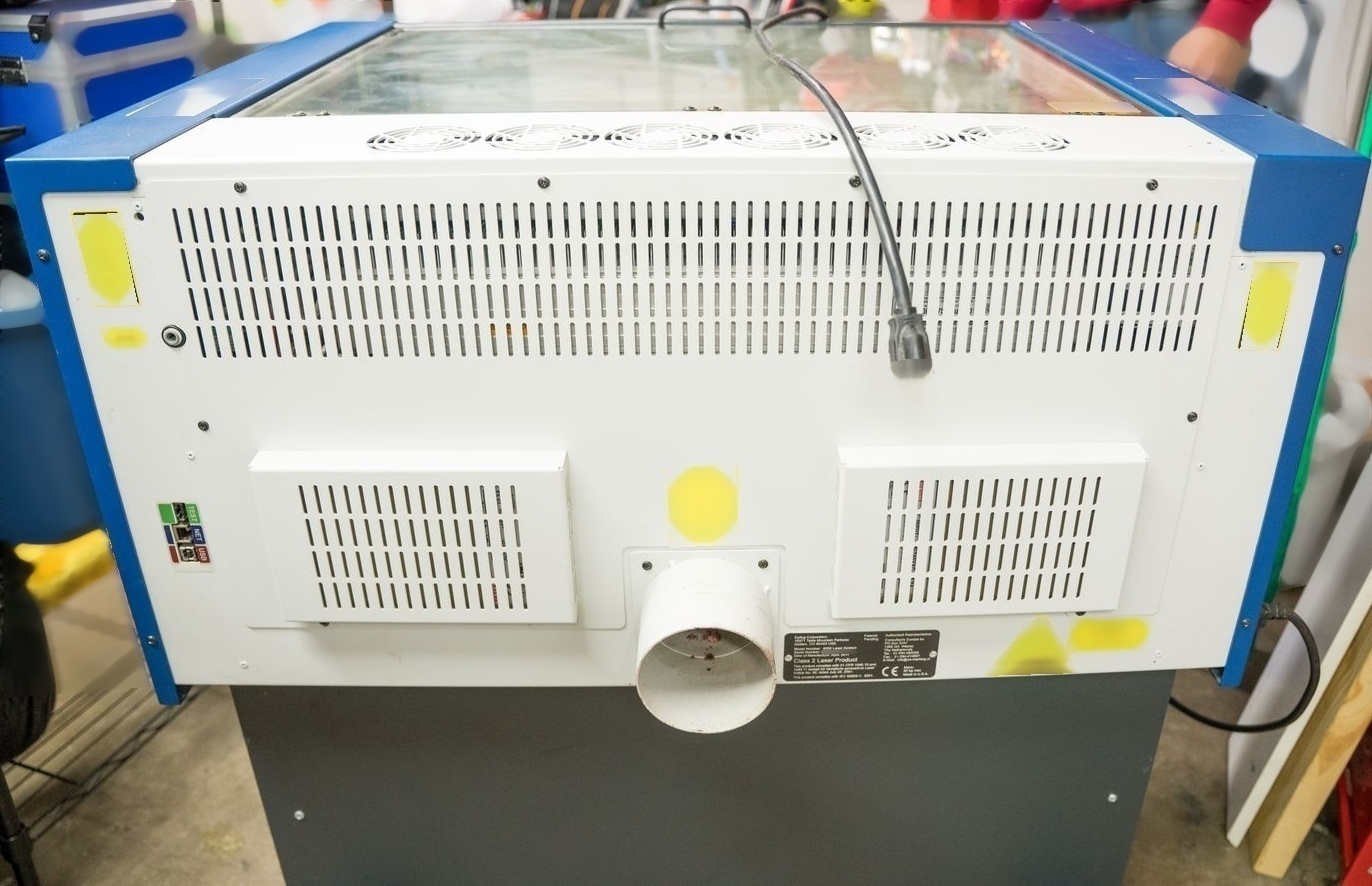 フォト（写真） 使用される EPILOG LASER Helix 販売のために