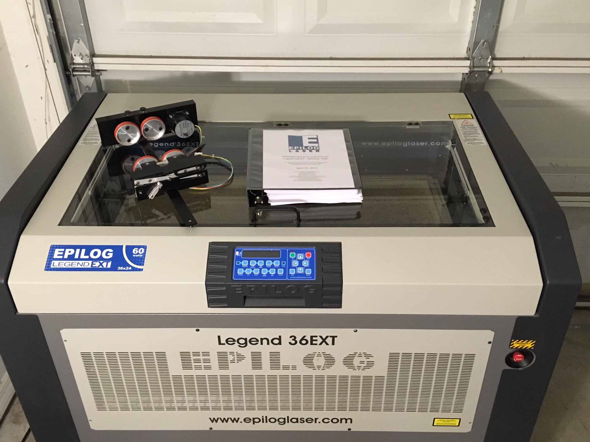 Epilog Laser Legend 36ext Laser Used For Sale Price 9210954 2010 Buy From Cae Cutting of various material thicknesses and combinations in one operation 3. epilog laser legend 36ext laser used