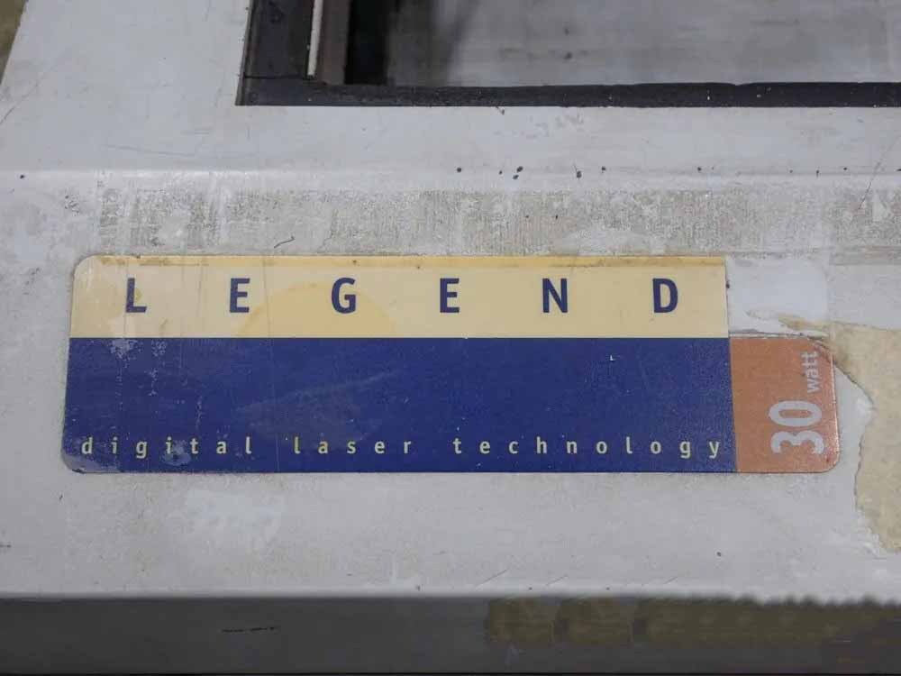 图为 已使用的 EPILOG LASER Legend 6000/30 待售