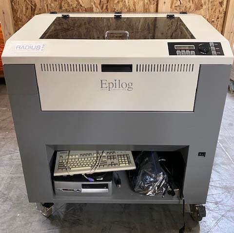 Photo Used EPILOG LASER Radius For Sale