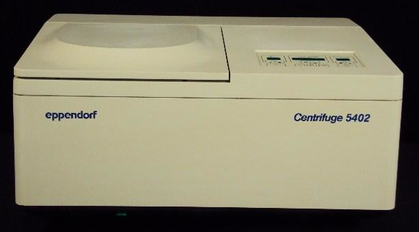 Photo Used EPPENDORF 5402 For Sale