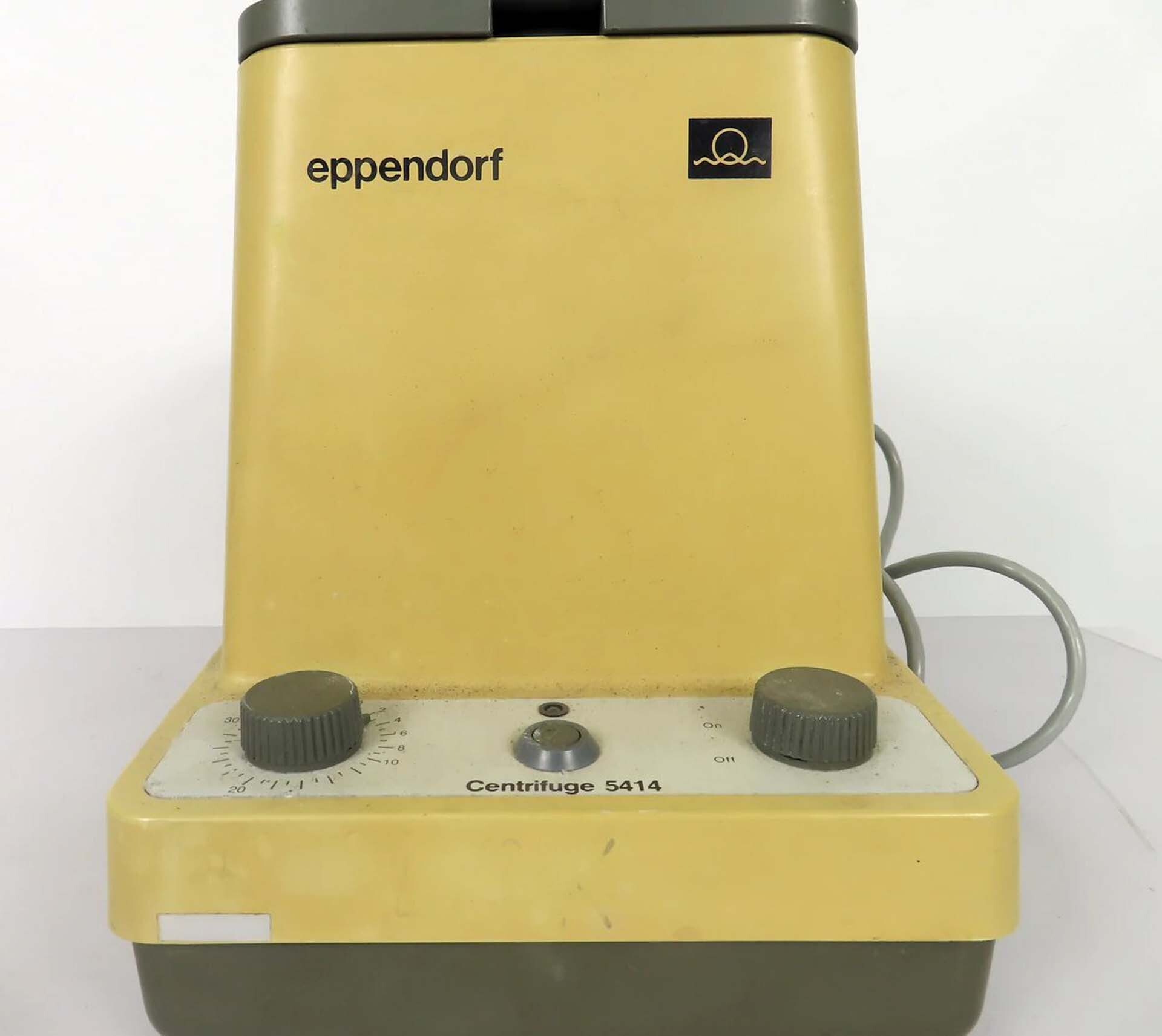 Photo Used EPPENDORF 5414 For Sale