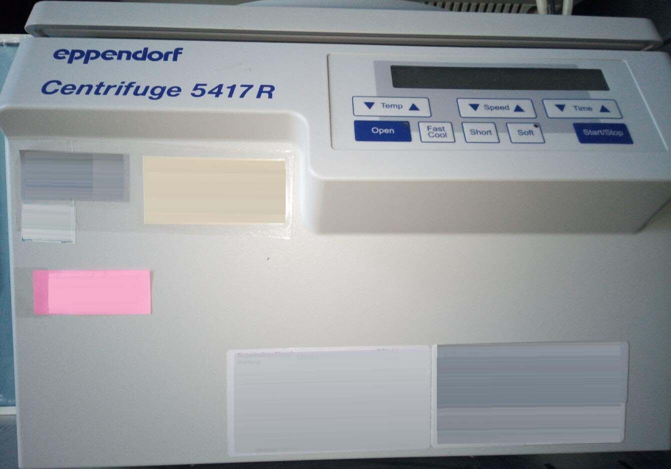 사진 사용됨 EPPENDORF 5417R 판매용