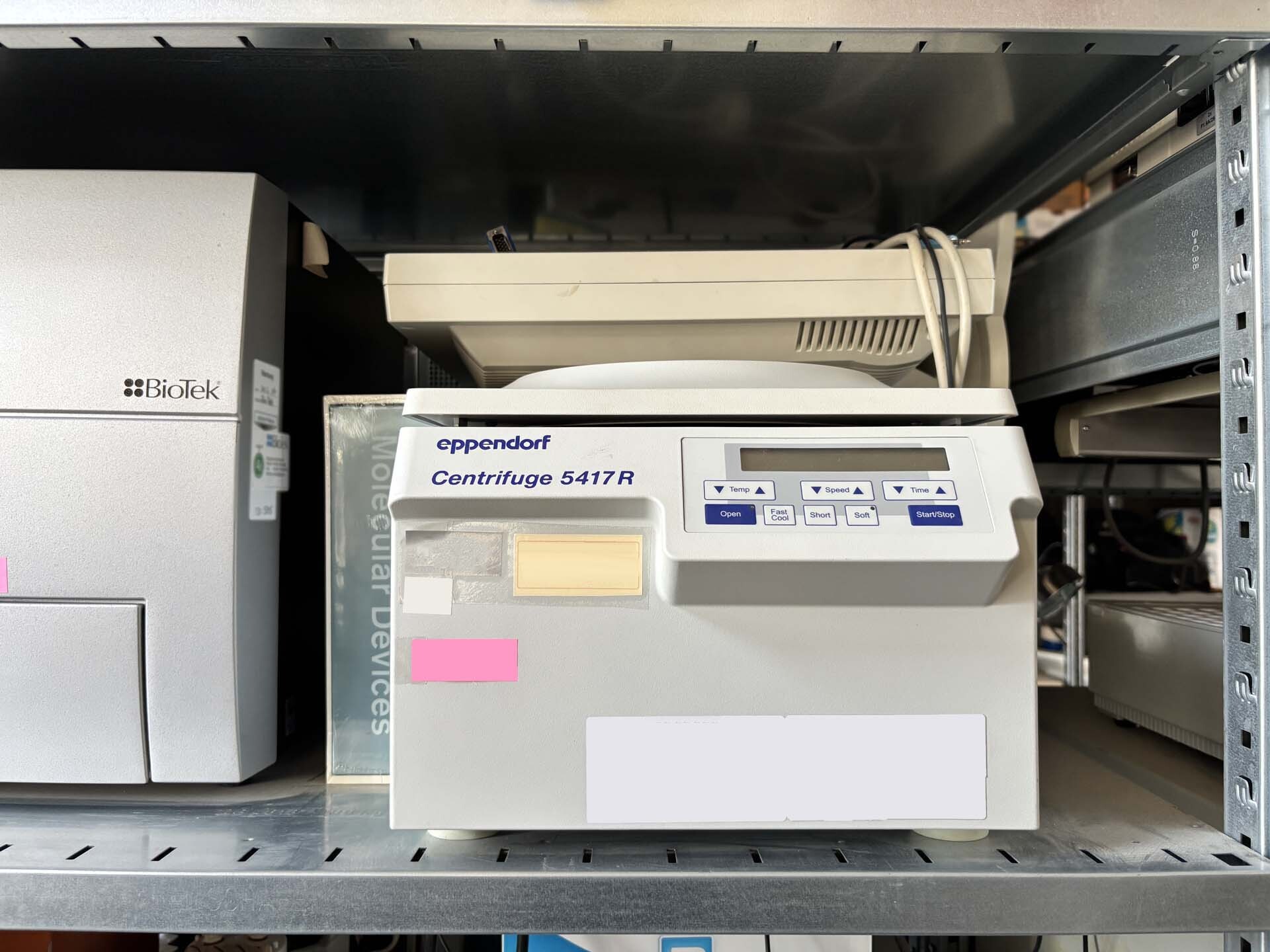 사진 사용됨 EPPENDORF 5417R 판매용