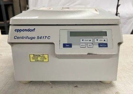 Photo Used EPPENDORF 5417C For Sale