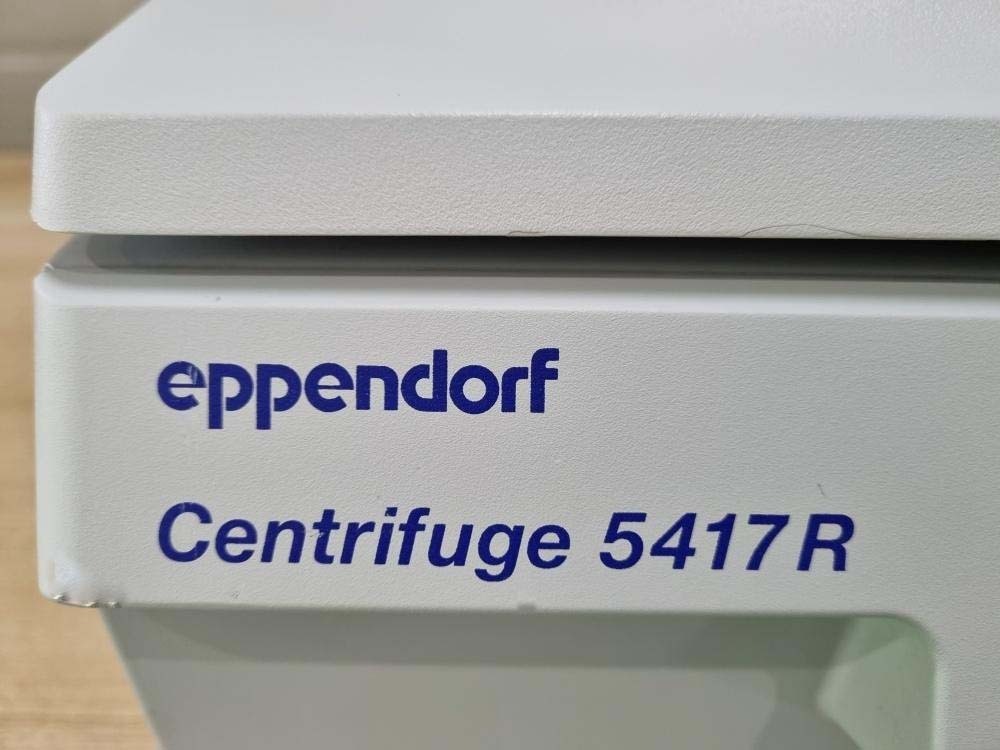 Photo Used EPPENDORF 5417R For Sale