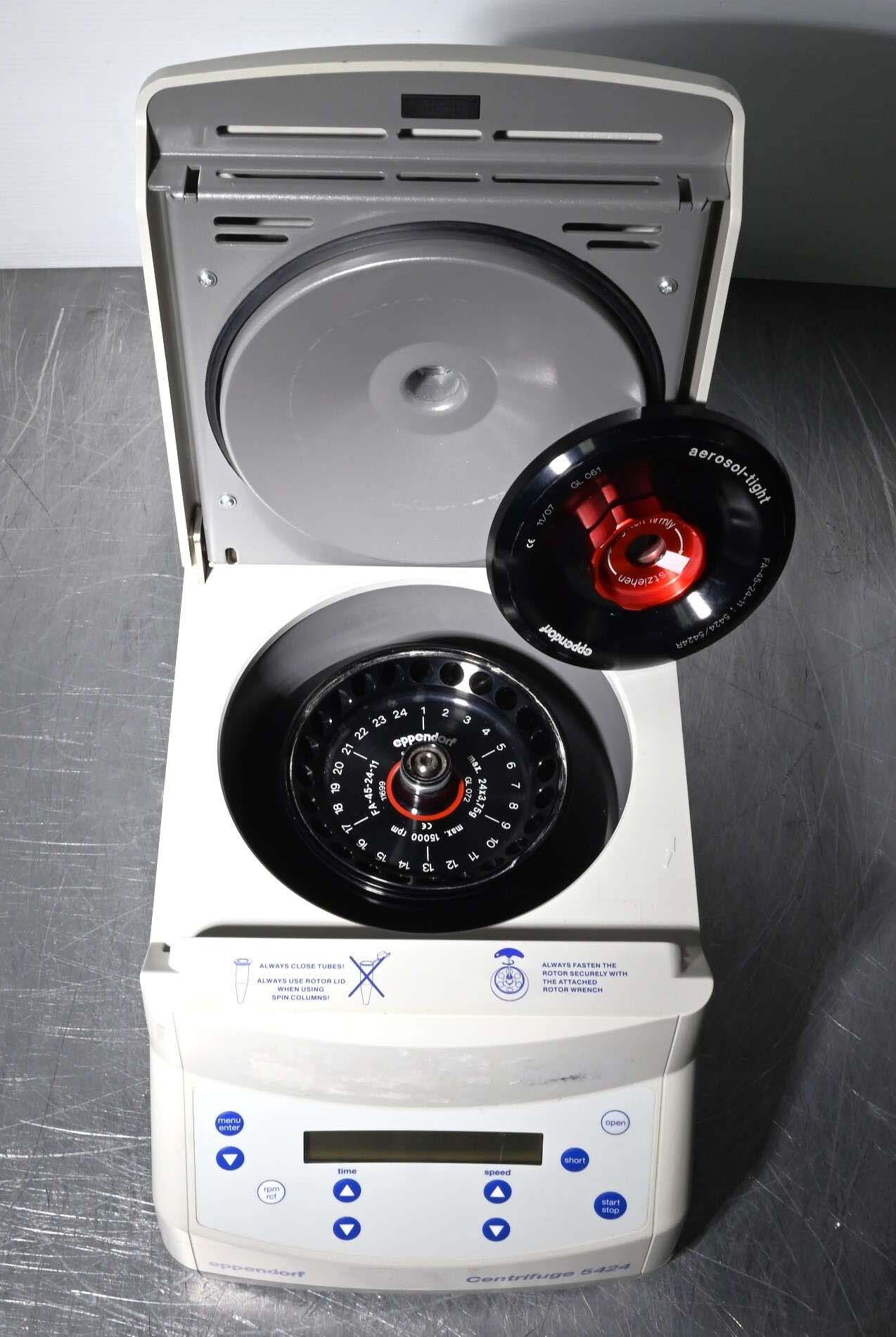 圖為 已使用的 EPPENDORF 5424 待售