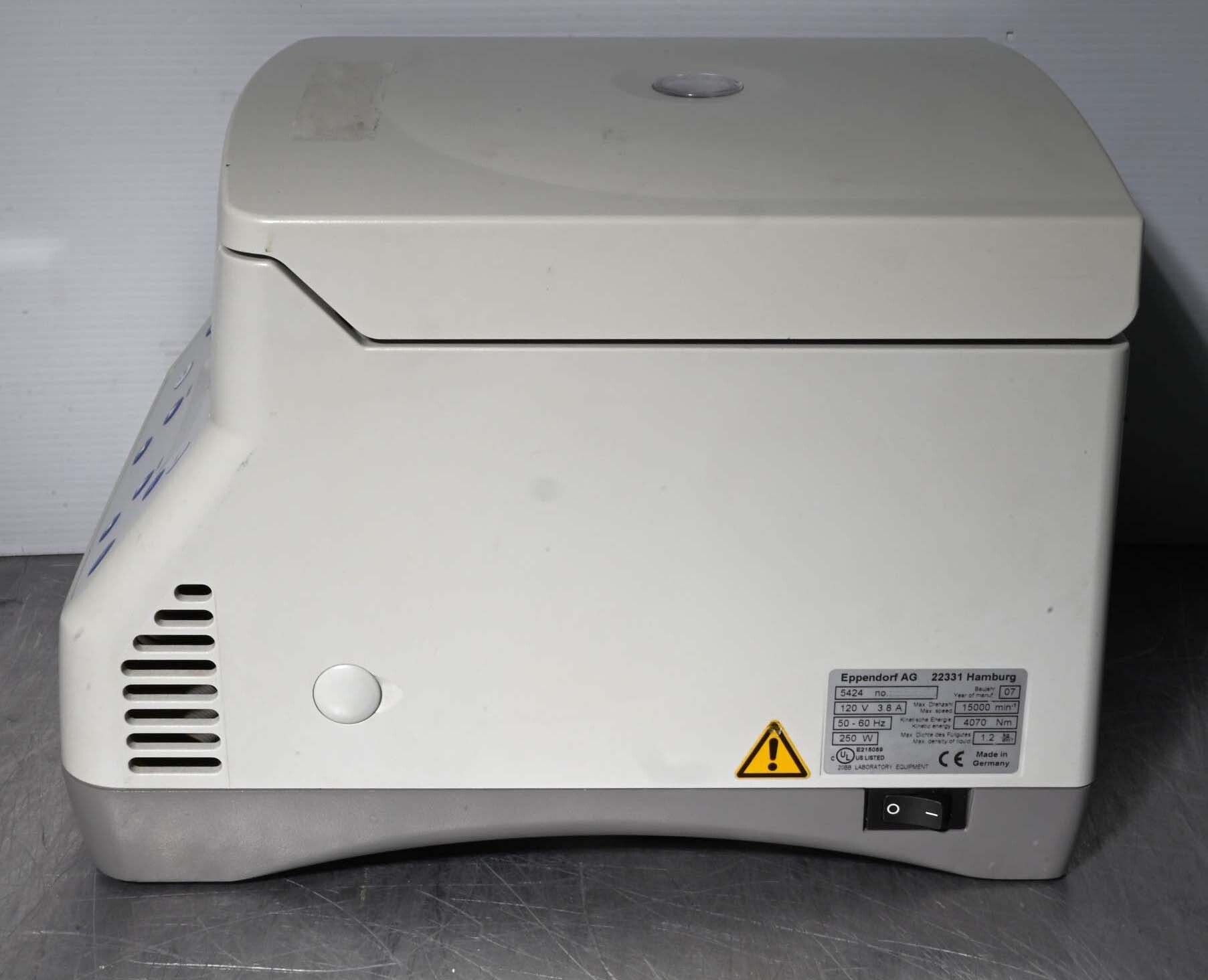圖為 已使用的 EPPENDORF 5424 待售