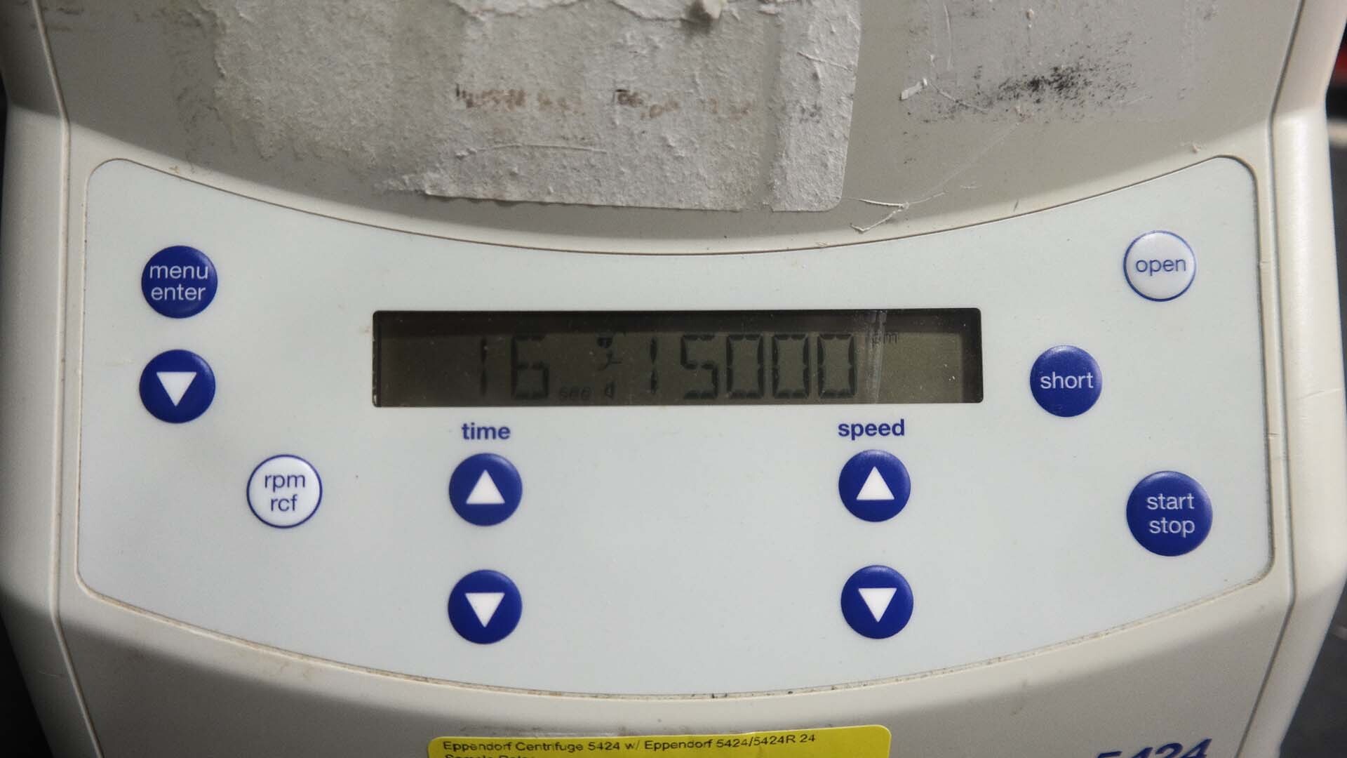 圖為 已使用的 EPPENDORF 5424 待售