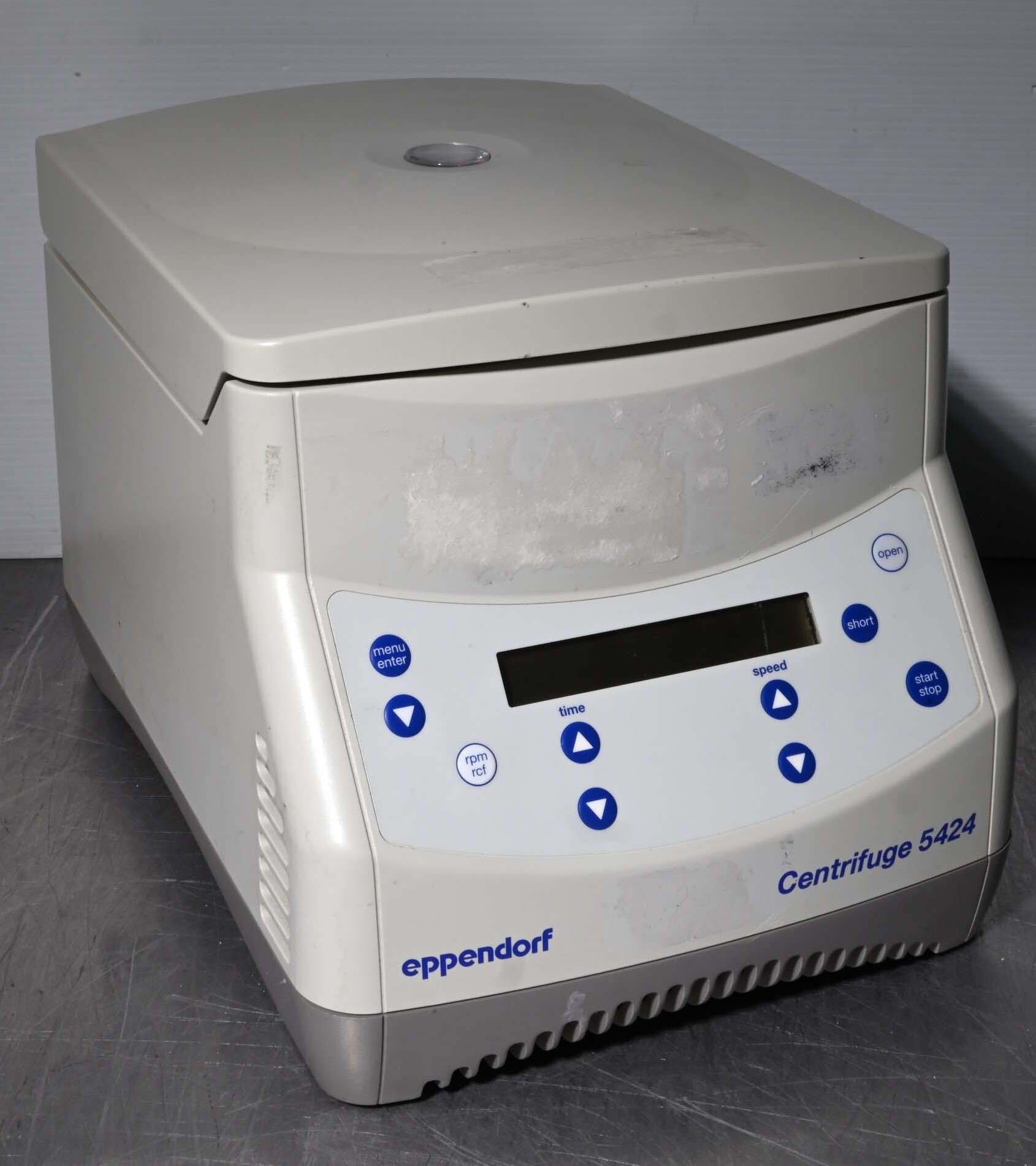 圖為 已使用的 EPPENDORF 5424 待售