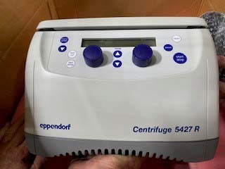 Photo Utilisé EPPENDORF 5427R À vendre