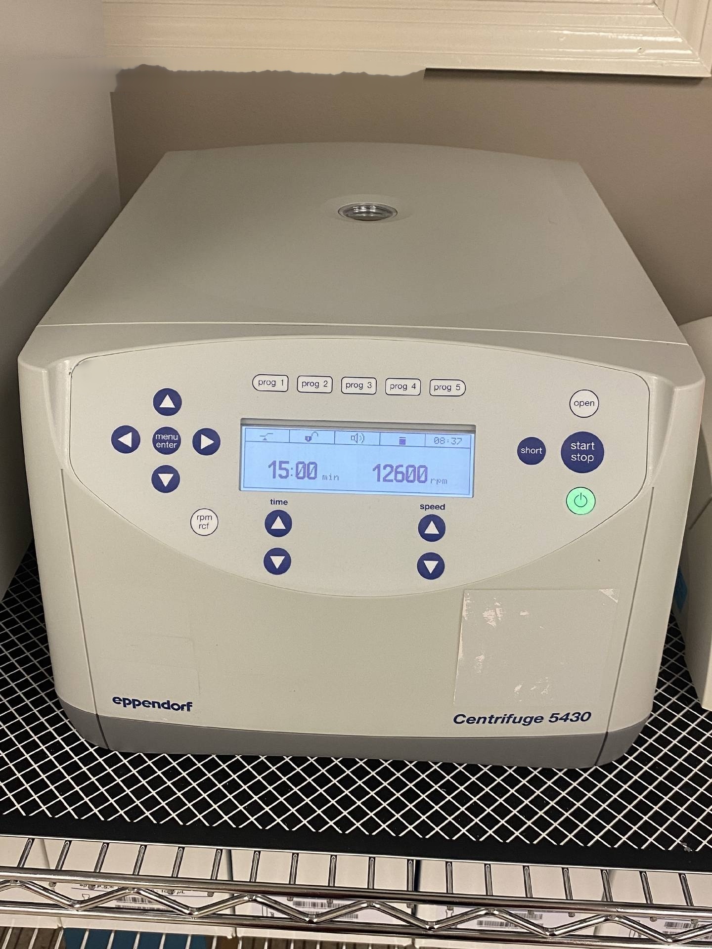 Photo Utilisé EPPENDORF 5430 À vendre
