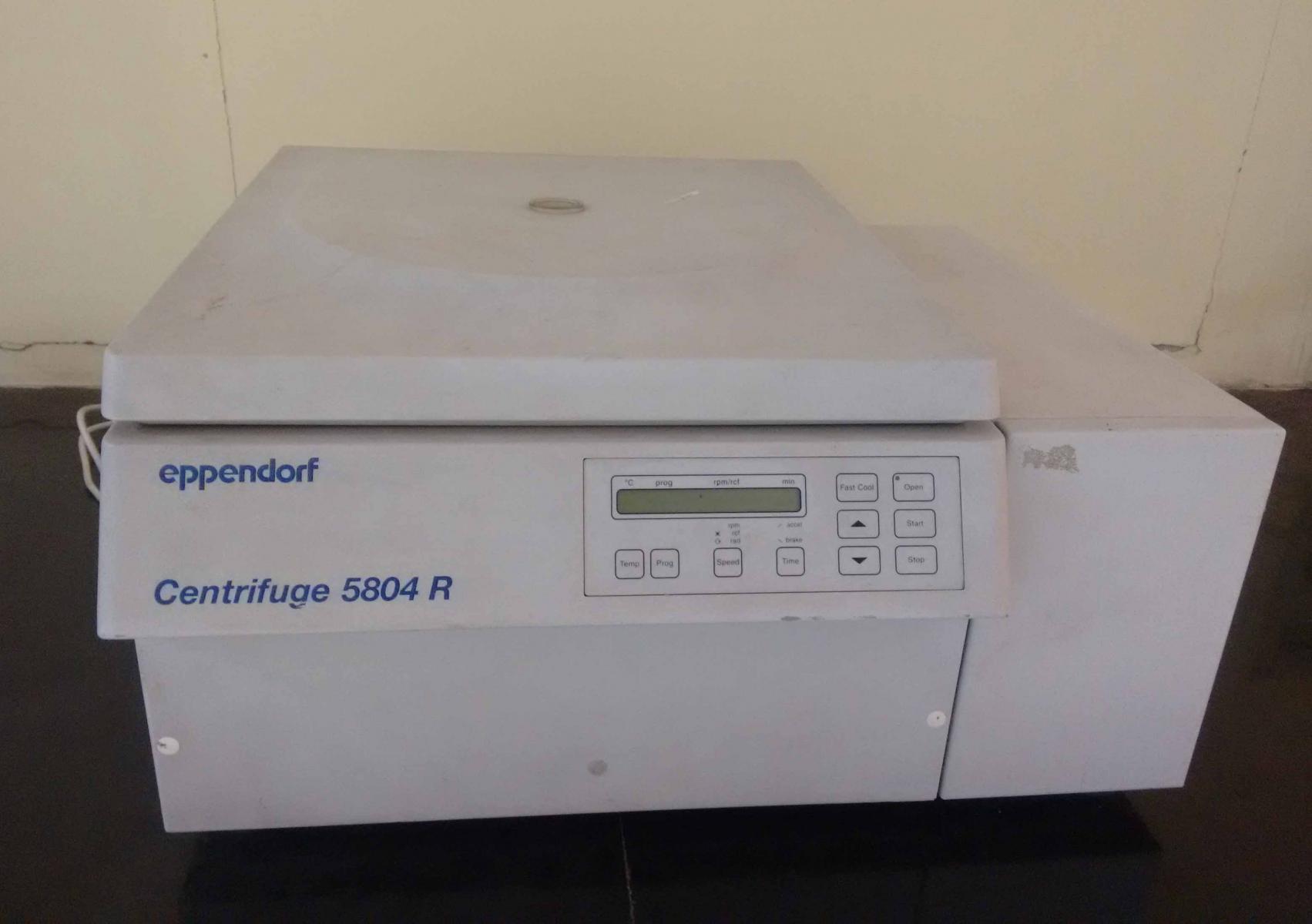 フォト（写真） 使用される EPPENDORF 5804R 販売のために