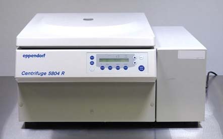 Foto Verwendet EPPENDORF 5804R Zum Verkauf