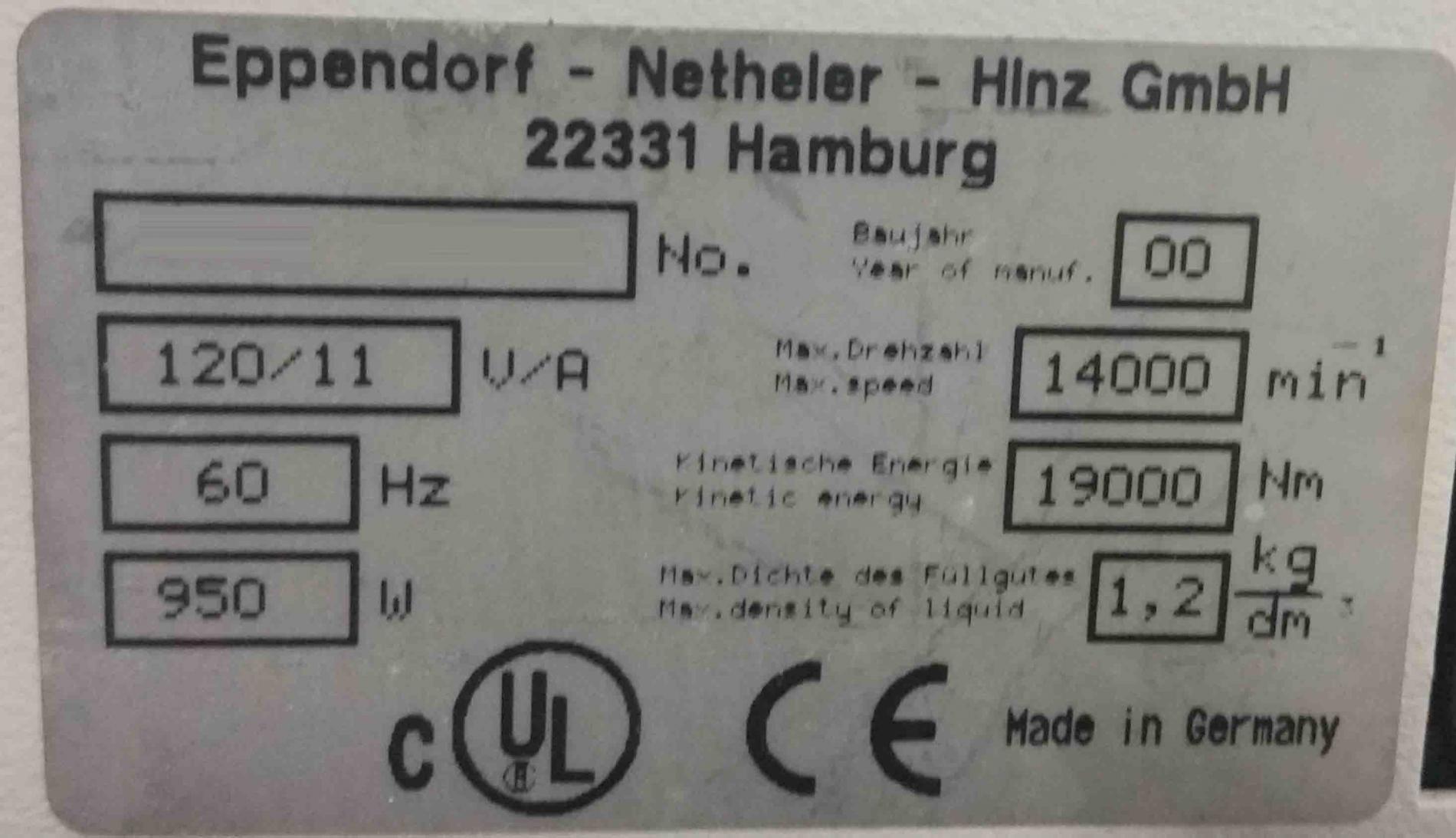 Foto Verwendet EPPENDORF 5810 Zum Verkauf