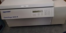 Photo Used EPPENDORF 5810R For Sale