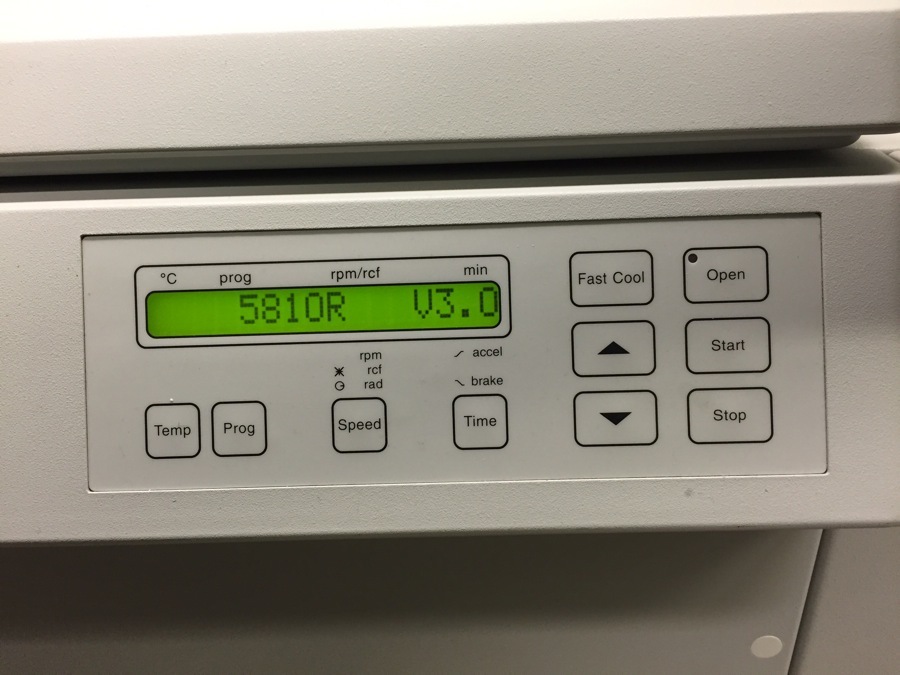 图为 已使用的 EPPENDORF 5810R 待售