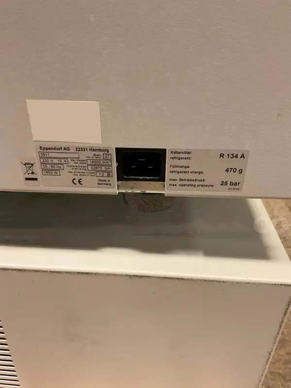 图为 已使用的 EPPENDORF 5810R 待售