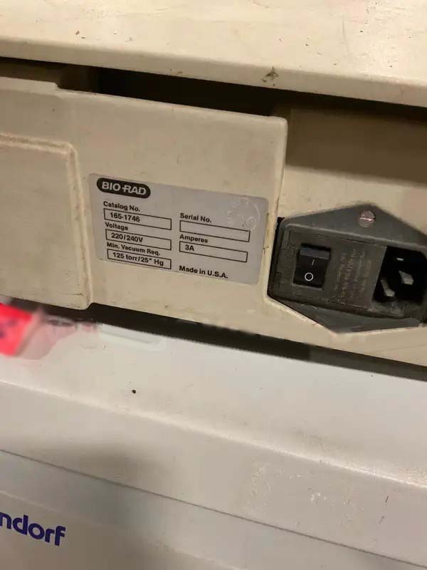 图为 已使用的 EPPENDORF 5810R 待售