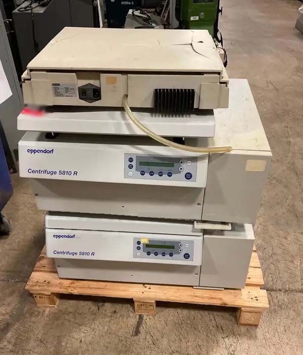 图为 已使用的 EPPENDORF 5810R 待售