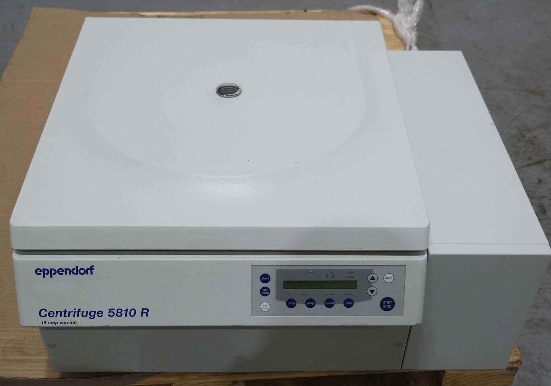フォト（写真） 使用される EPPENDORF 5810R 販売のために