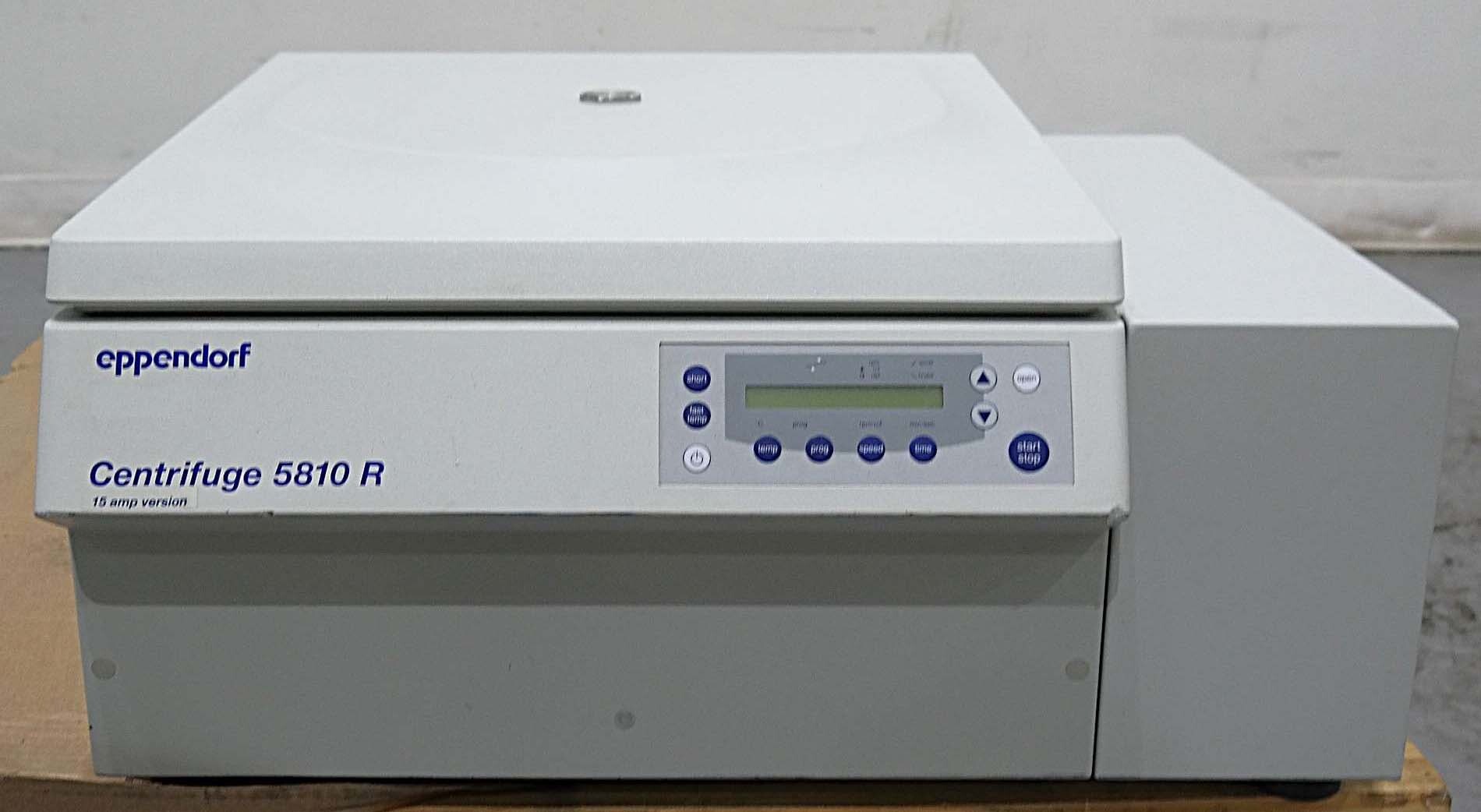 フォト（写真） 使用される EPPENDORF 5810R 販売のために