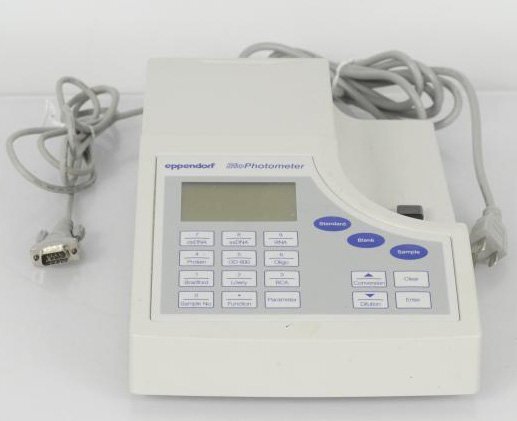 Photo Used EPPENDORF BioPhotometer 6131 For Sale