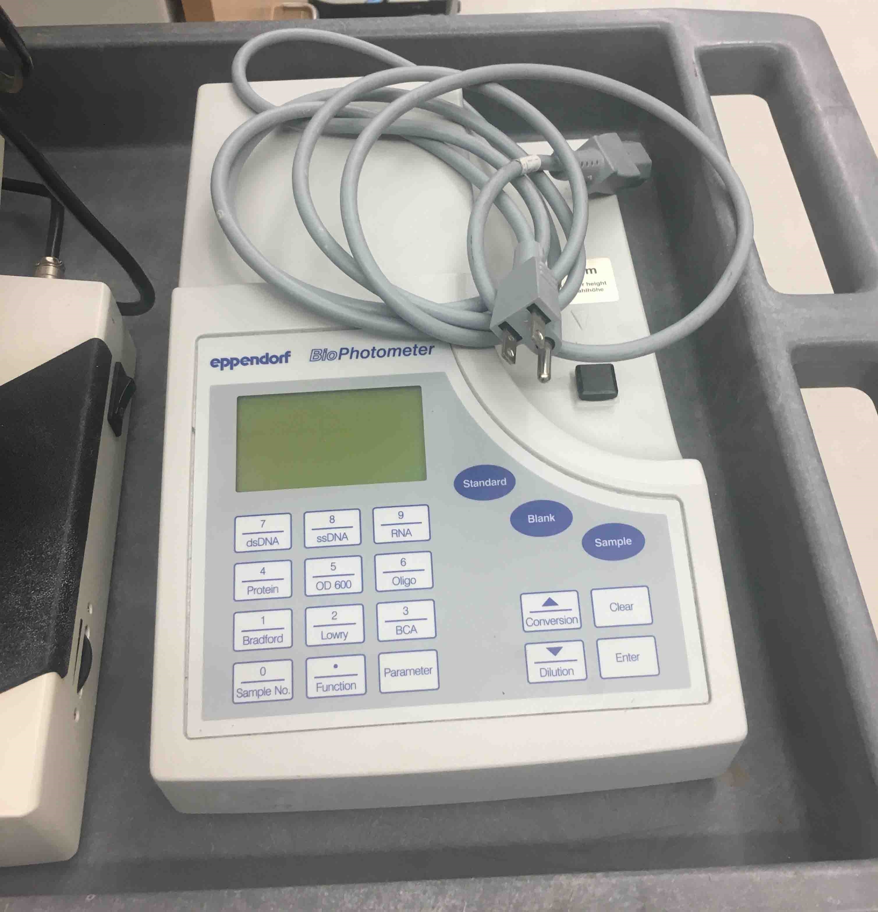 Photo Used EPPENDORF BioPhotometer For Sale