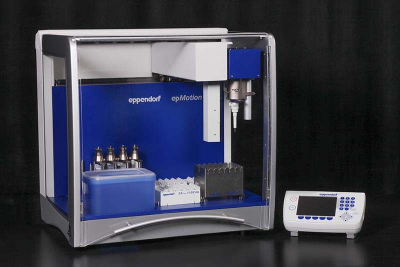 Photo Used EPPENDORF Epmotion 5070 For Sale